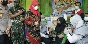 Wakil Bupati Sumenep Minta Peran Serta Orang Tua untuk Sukseskan Vaksinasi Anak