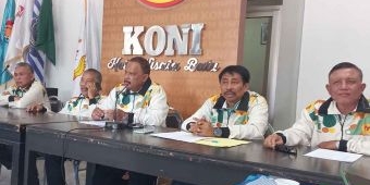 KONI Kota Batu Janji Berikan Rp35 Juta Kepada Atlet Peraih Emas dalam Porporv Jatim 2023