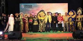 Bupati Lindra Puji Pucangan Fashion Celebration 2024: Sekelas Even Kabupaten hingga Provinsi