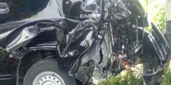 Adu Banteng dengan Pikap, Pengendara Motor di Bojonegoro Meninggal Dunia