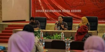 Tingkatkan Keberhasilan Pengobatan TBC, Pemkot Kediri Gelar Rakor Lintas Sektor