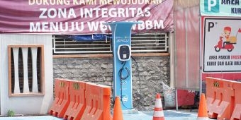 Jadi Pionir, Kantor Imigrasi Malang Sediakan SPKLU untuk Implementasikan Perpres 55/2019