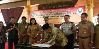 Sidoarjo Deklarasi Bebas Pemasungan Bagi Penderita Gangguan Jiwa