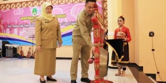 Peringati Hari Jadi Kota Pasuruan ke-334, Disdik Gelar Berbagai Lomba Tingkat PAUD dan SD