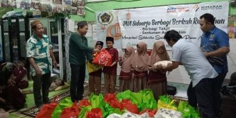 Berbagi saat Ramadhan, PWI Sidoarjo Santuni Anak Yatim