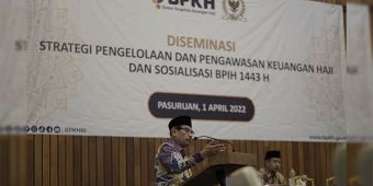 Gelar Sosialisasi, BPKH Paparkan Keuangan Rencana Haji 2022