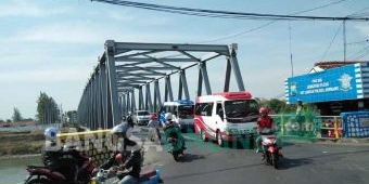 Diperbaiki, Jembatan Ploso Jombang Ditutup Hingga Bulan Desember