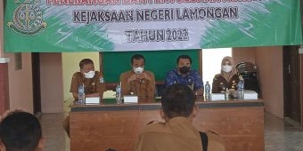 Rawan Korupsi Dana Desa, Kejari Lamongan Berikan Penyuluhan Hukum