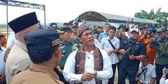 Kunjungan Kerja ke Bangkalan, Mentan Janji Tambah Pompa Air Lahan Pertanian