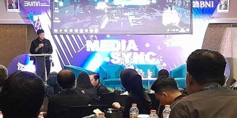 BNI Wilayah 06 Ajak Pers Perkuat Digitalisasi Perekonomian Perbankan