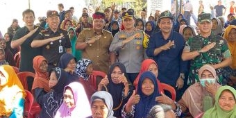 Peringati Hari Bhakti Adhyaksa ke-63, Kejari Nganjuk Gelar Pengobatan Gratis