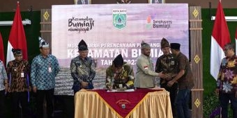 Gelar Musrenbang, Usulan Bidang Infrastruktur Mendominasi di Kecamatan Bumiaji Kota Batu