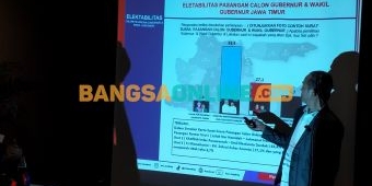 Elektabilitas Khofifah-Emil Menguat, Tinggalkan Jauh Risma-Hans dan Luluk-Lukman