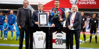 114 Pemain dengan Penampilan Terbanyak di Timnas, Ronaldo Cetak Rekor