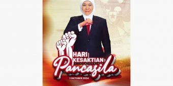 Pesan Khofifah di Hari Kesaktian Pancasila