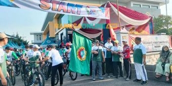 Refleksi Hari Santri dan Sumpah Pemuda 2022, LDII Gresik Gelar Fun Bike