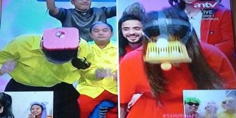 Serunya Bermain dan Main Sketsa Bareng Bollystar di Sahurnya Pesbukers