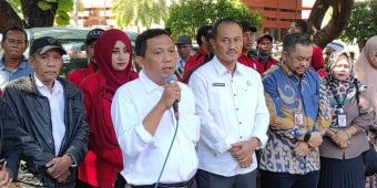 Reforma Agraria Diduga Terganjal Oknum Birokrasi, KJRA Kediri Raya dan Pokmas Temui Presiden Jokowi