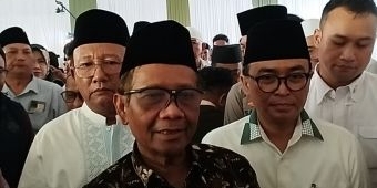 Ini Tanggapan Mahfud MD, Terkait Putusan MK Tentang Perpanjangan Masa Jabatan Pimpinan KPK