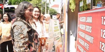 Buka Street Food Festival Explorasa, Zanariah Ajak Masyarakat Nikmati Berbagai Jajanan Kota Kediri