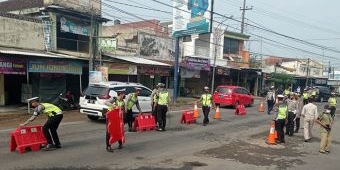 Sejumlah Titik Pintu Masuk di Wilayah Timur Blitar Rawan Macet saat Lebaran