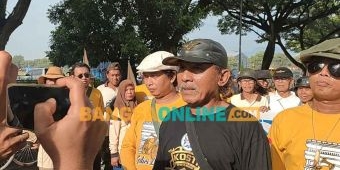 Peringati HUT ke-15 Kosti, Onthelis di Kediri Galang Donasi untuk Korban Bencana dan Ngonthel Bareng