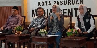 KPU Kota Pasuruan Luncurkan Maskot dan Jingle Pilkada 2024