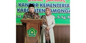 Muhlisin Mufa, Kepala Kemenag Lamongan yang Baru Berharap Bisa Amanah