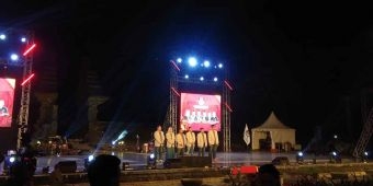 Peluncuran Maskot dan Jingle Pilkada 2024 di Kabupaten Pasuruan, KPU Datangkan 'Sakera'