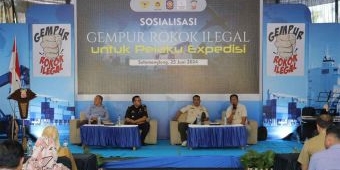 Pj Wali Kota Kediri Ajak Semua Stakeholder Perangi Peredaran Rokok Ilegal