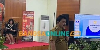 Gempur Rokok Ilegal, Bupati Nganjuk Sebut Peran Media Begitu Penting