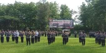 Sebanyak 512 Polisi Diterjunkan Amankan Pilkades Serentak di Kabupaten Ngawi