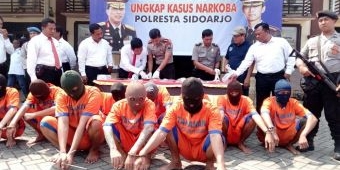 2 Oknum PNS Dishub Diamankan Satreskoba Polresta Sidoarjo