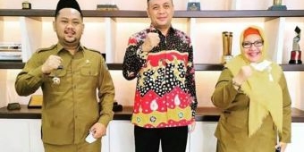 Wakil Bupati Ning Min Terpilih sebagai Ketua Cabang IKA PMII Gresik