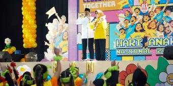 ​Gebyar Hari Anak Nasional Kota Pasuruan, Gus Ipul: Semoga Jadi Pemimpin Masa Depan