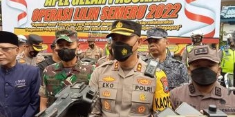 Operasi Lilin Semeru 2022 di Tulungagung Libatkan 428 Personel Gabungan