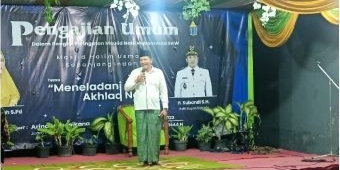 Hadiri Maulid Nabi, Wabup Sidoarjo Janjikan Perbaikan Jalan, PJU dan Kesehatan Gratis