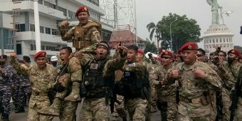 Pangkoarmada II Resmi Jadi Warga Kehormatan Kopaska