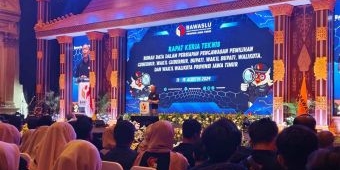 Launching Rumah Data,  Bawaslu Kota Mojokerto Siap Sukseskan Pengawasan Pilkada 2024