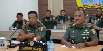 Danrem 084/BJ Ikuti Pembukaan Pelatihan Teknis Percepatan Penurunan Stunting