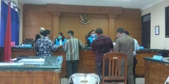 Sidang Gugatan Biro Reklame, Penggugat Hadirkan Saksi Ahli