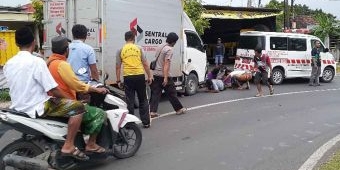 Tabrak Truk Boks, 2 Pelajar dari Tanggulrejo Gresik Tewas