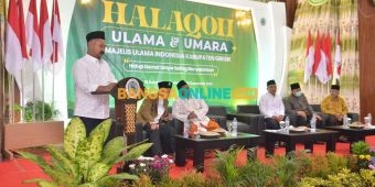 Hadir di Halaqoh Ulama, Bupati Gresik Ajak Masyarakat Hidup Damai