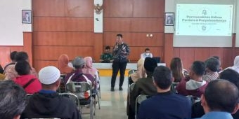 Program Jaga Desa, Kejari Batu Beri Penyuluhan Hukum pada Warga Ngaglik