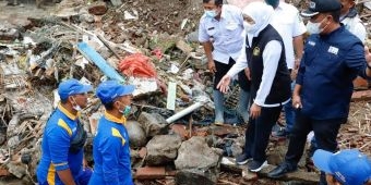 Gubernur Khofifah Usulkan Relokasi Huntap di Atas Lahan PTPN XII Bagi Korban Banjir Banyuwangi