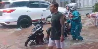 Hujan Deras, Wilayah Kota Tuban Terendam Banjir