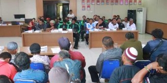 Begini Kesepakatan antara Bentor, Ojek, dan Ojek Online Usai Pertemuan di Polres Ngawi