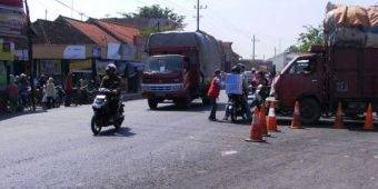 Mudik Lewat Raya Duduksampeyan Siap-siap kena Macet Panjang