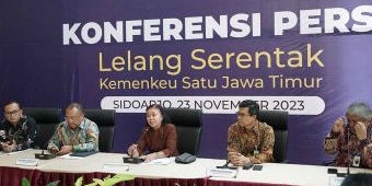 Kemenkeu Satu Jatim Gelar Lelang Serentak Aset Penunggak Pajak