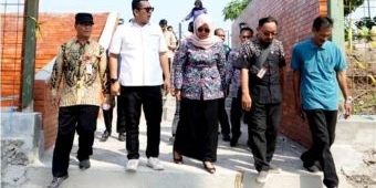 Pastikan Hasil Maksimal, Pj Wali Kota Mojokerto Sidak Proyek Strategis